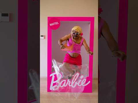 When Barbie Enters The Real World