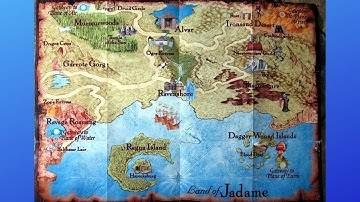 HOW BIG IS THE MAP in Might and Magic VIII? Walk Across the Map