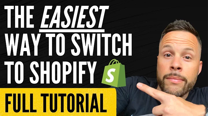 Transfer Your Store to Shopify in Minutes!