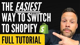 How To Move To Shopify From ANY Ecommerce Site IN MINUTES! 🔥