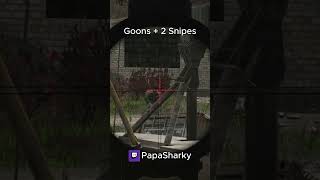 Goons + 2 Snipes