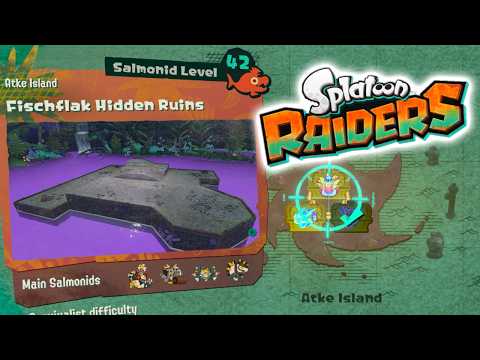 Splatoon Raiders - Fischflak Hidden Ruins