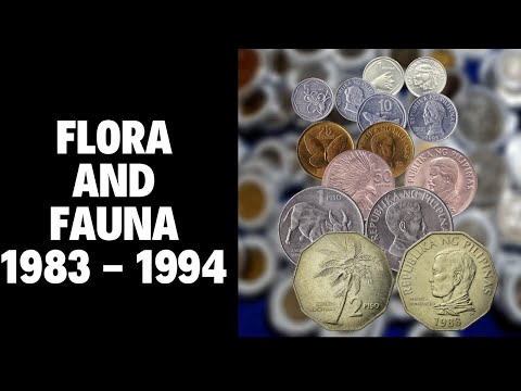 Flora and Fauna 1983 - 1994