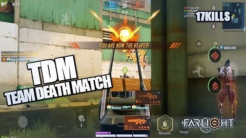 TEAM DEATH MATCH || COLISEUM TDM MODE || Farlight Gameplay Video Android/iOS