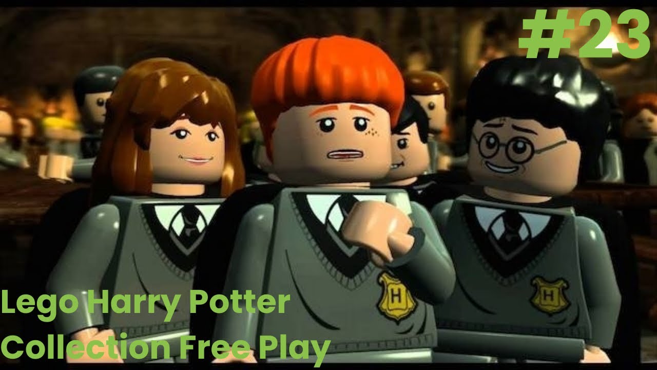 Lego Harry Potter Collection Years 1 4 Gringotts Vaults Pt. 2 YouTube