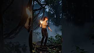 Fear in the Dark Jungle #JungleHorror #DarkJungle #SurvivalNight #ScaryForest #MysteryJungle #Horror