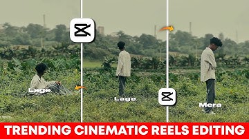Capcut App Cinematic Video Editing | Cinematic Video A to Z Editing | Capcut Video Editing