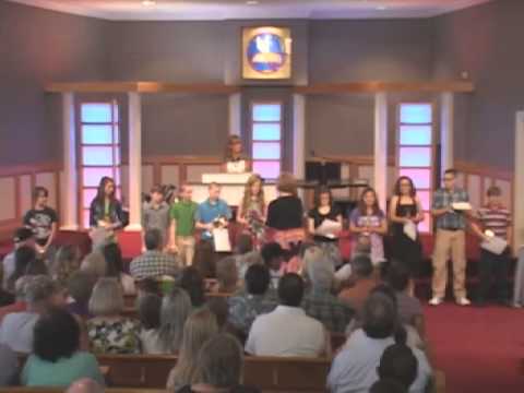 Cleveland Christian School Awards Night