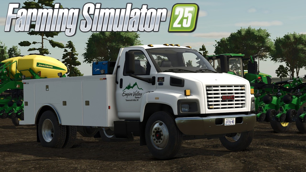 2004 GMC Topkick C8500 Camion de service