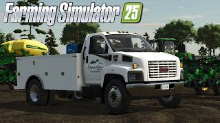 Farming Simulator 25 Topkick C8500 Service Truck Mod Release