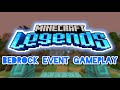 Playing The Minecraft Legends Bedrock Edition Event