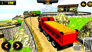 Gold Transporter Truck Driver: Offroad Truck Driving Games - Best Android GamePlay #Shorts screenshot 1