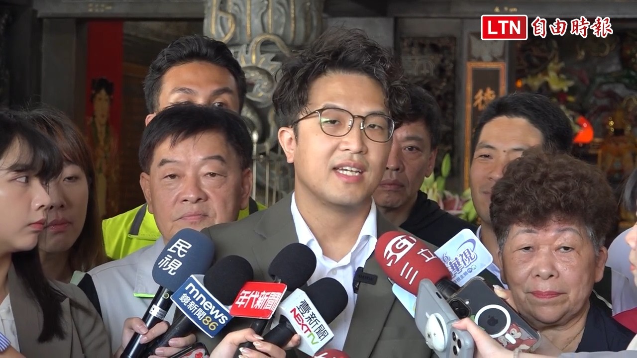 張景森提醒拜會阿扁 沈伯洋曝已有規劃