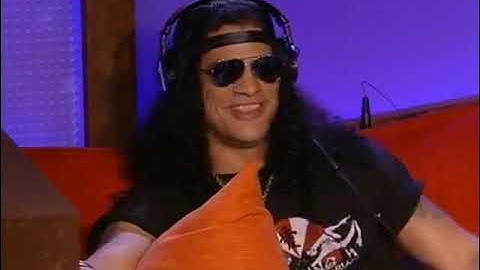 Slash Interview on the Howard Stern Show (2007)