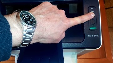 Xerox Phaser 3020 - How to Print Configuration Report Page