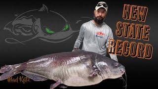 New State Record Catfish! (Story of The Tennessee State Record Blue Catfish)