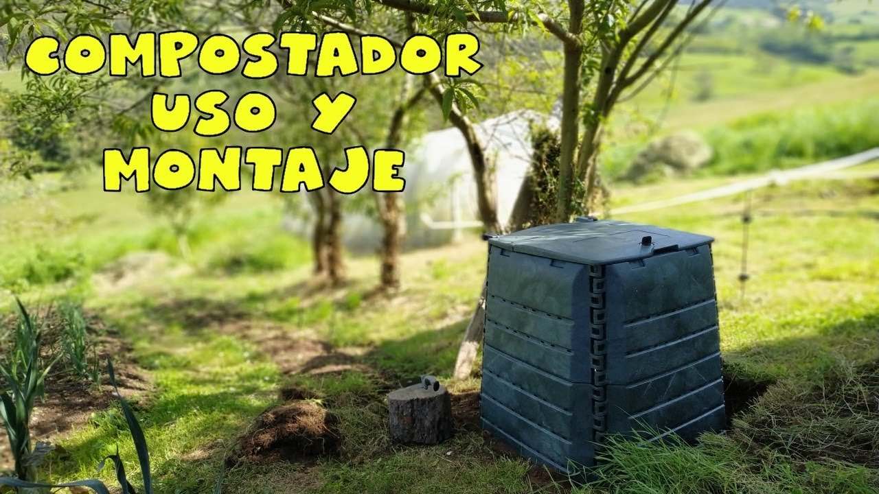 Como funciona un compostador