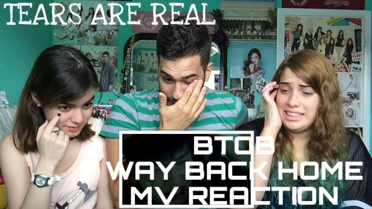 AKA REACTS! BTOB (비투비) - Way Back Home (집으로 가는 길) MV Reaction - YouTube