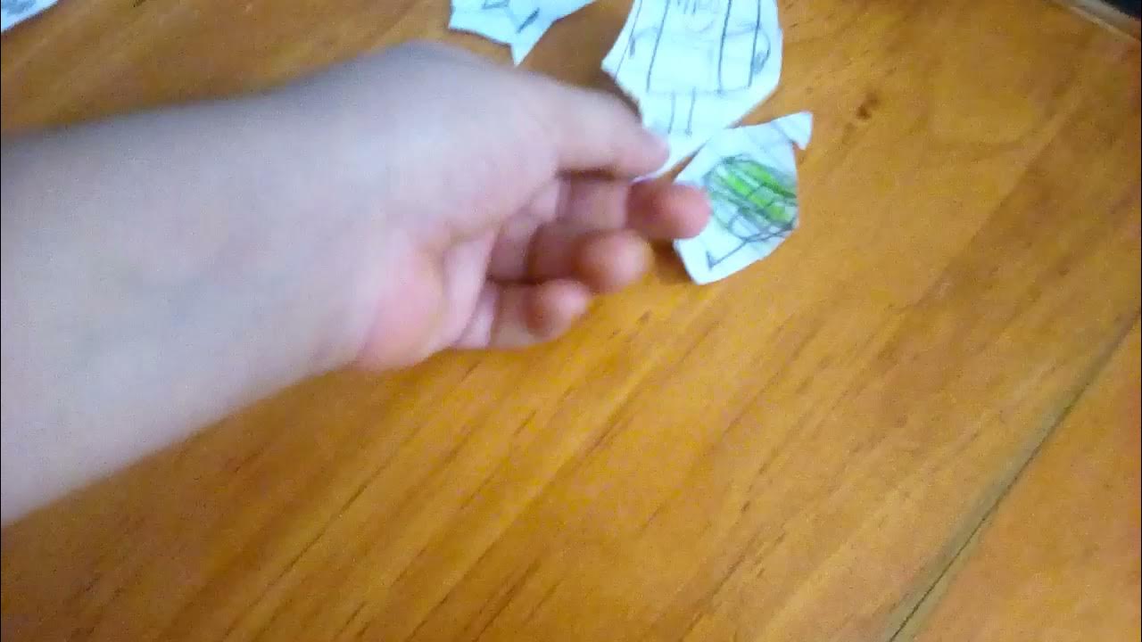 Paper puppets elimination order YouTube