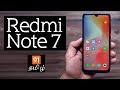 Redmi note 7 in  unboxing  handson  price tamil