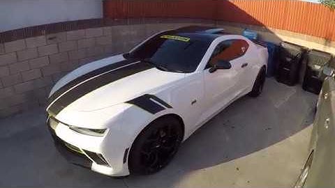 CUNNINGHAM MOTORSPORTS TUNE 2016 V6 CAMARO! (FIRST IMPRESSIONS)