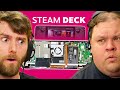 What Was Valve Hiding? - Steam Deck Teardown Reaction