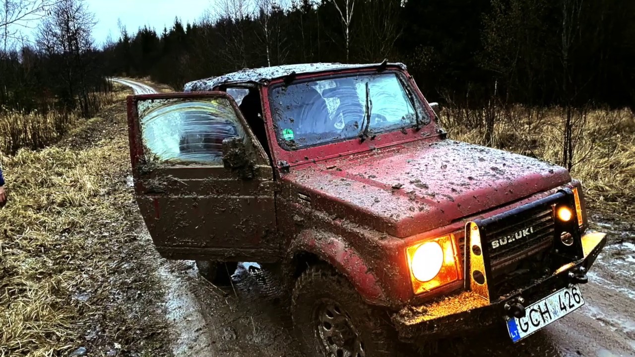 Suzuki samurai 2020