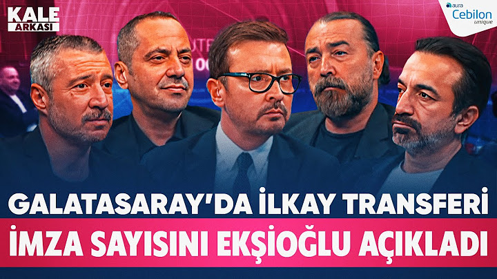 Futbolun 100'ü I Ersin Düzen, Haluk Yürekli, Murat Aşık, İbrahim Seten, Tümer Metin