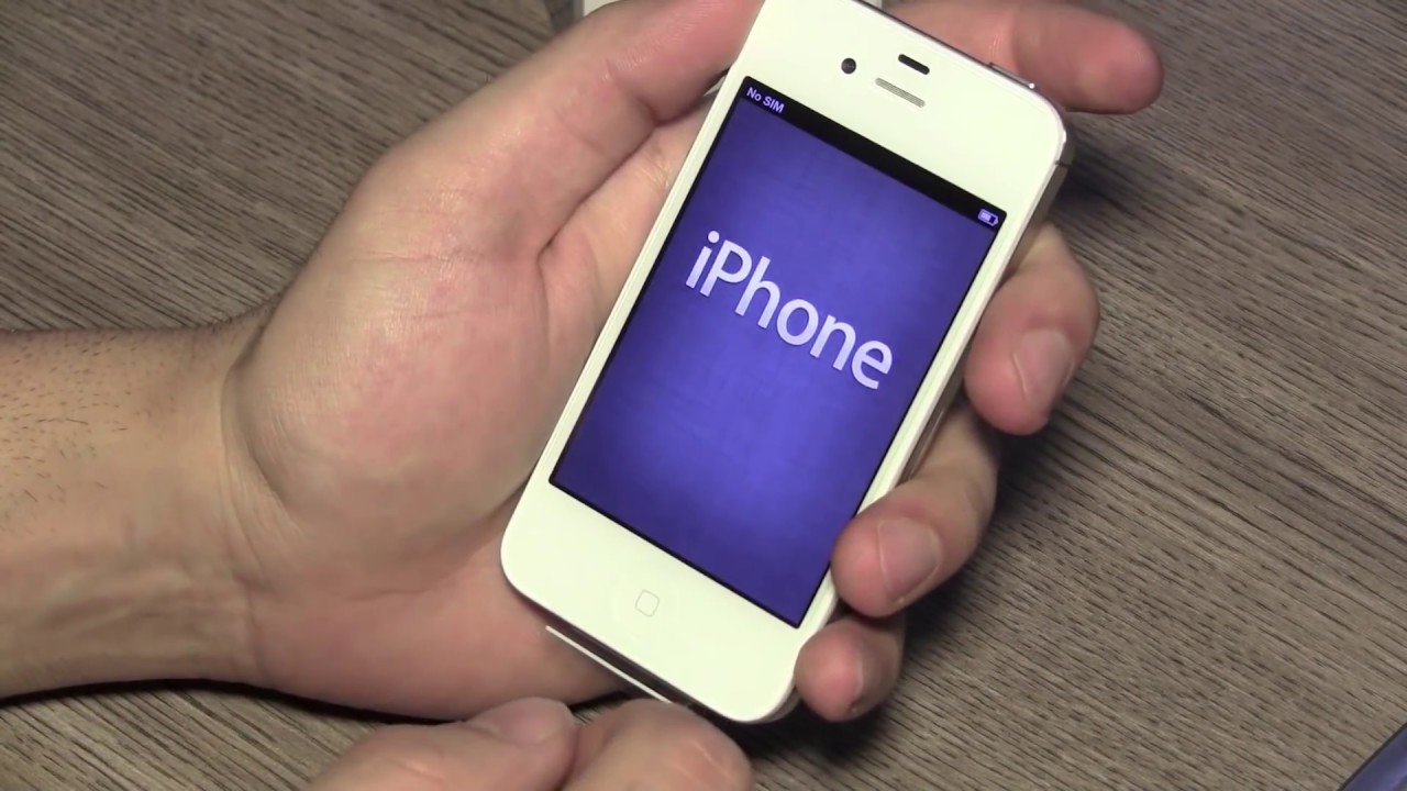 Iphone 4s Unboxing Hands On Igyaan India Youtube