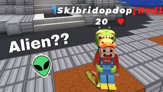Alien 👽 in Bedwars screenshot 1