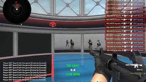 Yprac arena headshot only personal record (109kpm)