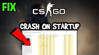 Csgo How To Fix Crash On Startup Complete Tutorial