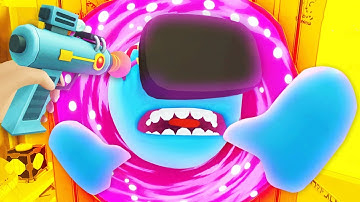 HACKING INTO RICK AND MORTY VR *SECRET PORTAL* (Rick and Morty: Virtual Rick-ality Gameplay)