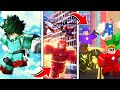 Top 5 NEW Roblox Super Hero Games 2021!