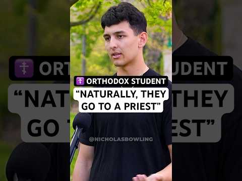 Asking Orthodox Student How to Get to Heaven