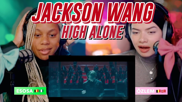 Jackson Wang - High Alone (Official Music Video) reaction