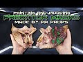 Painting and Modding Predator Masks