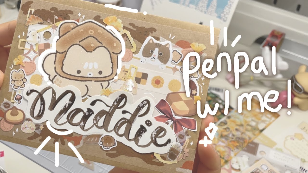 penpal with me!  ₍ᐢ. .ᐢ₎ ₊˚⊹ ☕️. - 🍞 cozy brown/cafe theme