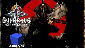 Gungrave: Overdose Gameplay and Settings AetherSX2 Emulator | Poco X3 Pro