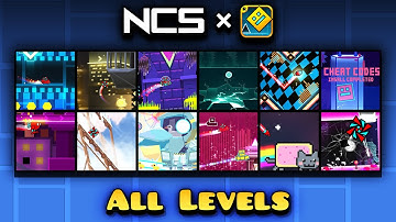 NCS × GD: The Album – All Levels (All Coins) | Geometry Dash 2.2