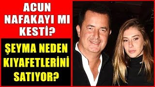 Acun Ilıcalı Nafakayı Mı Kesti? Şeyma Subaşı Neden Kıyafetlerini Satışa Çıkardı?