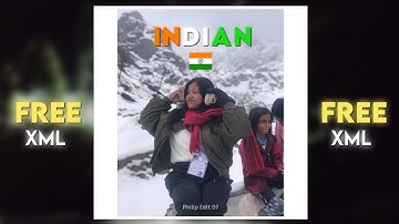 Bailando || PRESENT || XML ||#alaightmotionedit #edit by Zayn Mk