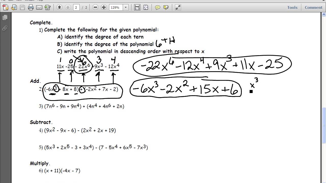 2 098 exam math B YouTube  Test (Holloway) 098 Review Math