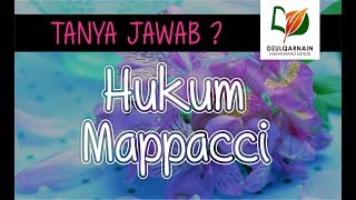 Hukum Mappacci - Tanya-Jawab