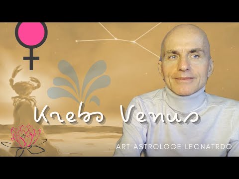 Video: Horoskop Venus Bei Krebs