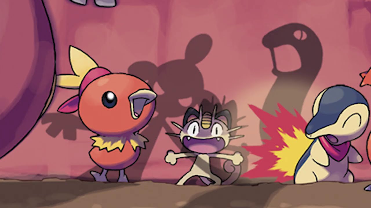 Pokémon Mystery Dungeon: Rescue Team DX – Bonus Video [Pre-Release Version] - video posted on twitter by chugga