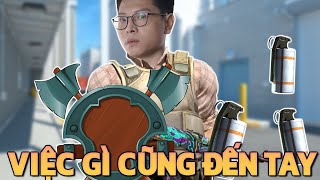 (FullMatch CS2) Bom Smoke, Bom Tanker, Bom Clutch cùng Tam Thái Tử