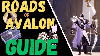 NEW PLAYER Guide Roads of Avalon 2023 - Symbols, Resources, Chests, and Suffixes - Albion Online
