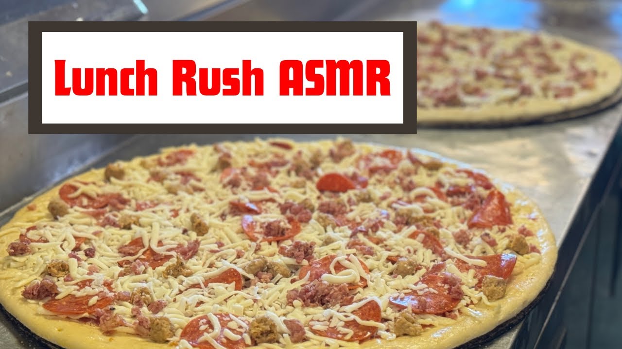Pizza Stop Preston Kitchen Live Feed / American Pizzeria ASMR YouTube