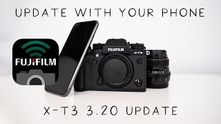 How to Update your Fujifilm XT3 Firmware Using your Phone | XT3 3.20 Firmware Update screenshot 5